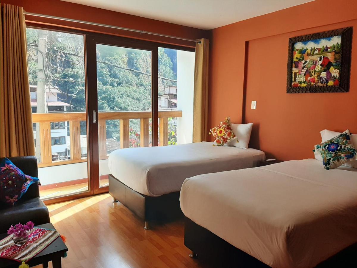 Usgar Machupicchu Boutique Hotel Exterior foto