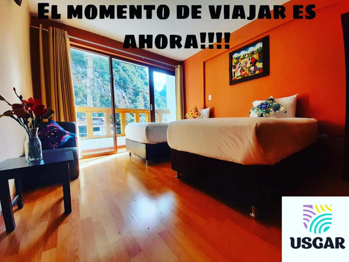 Usgar Machupicchu Boutique Hotel Exterior foto