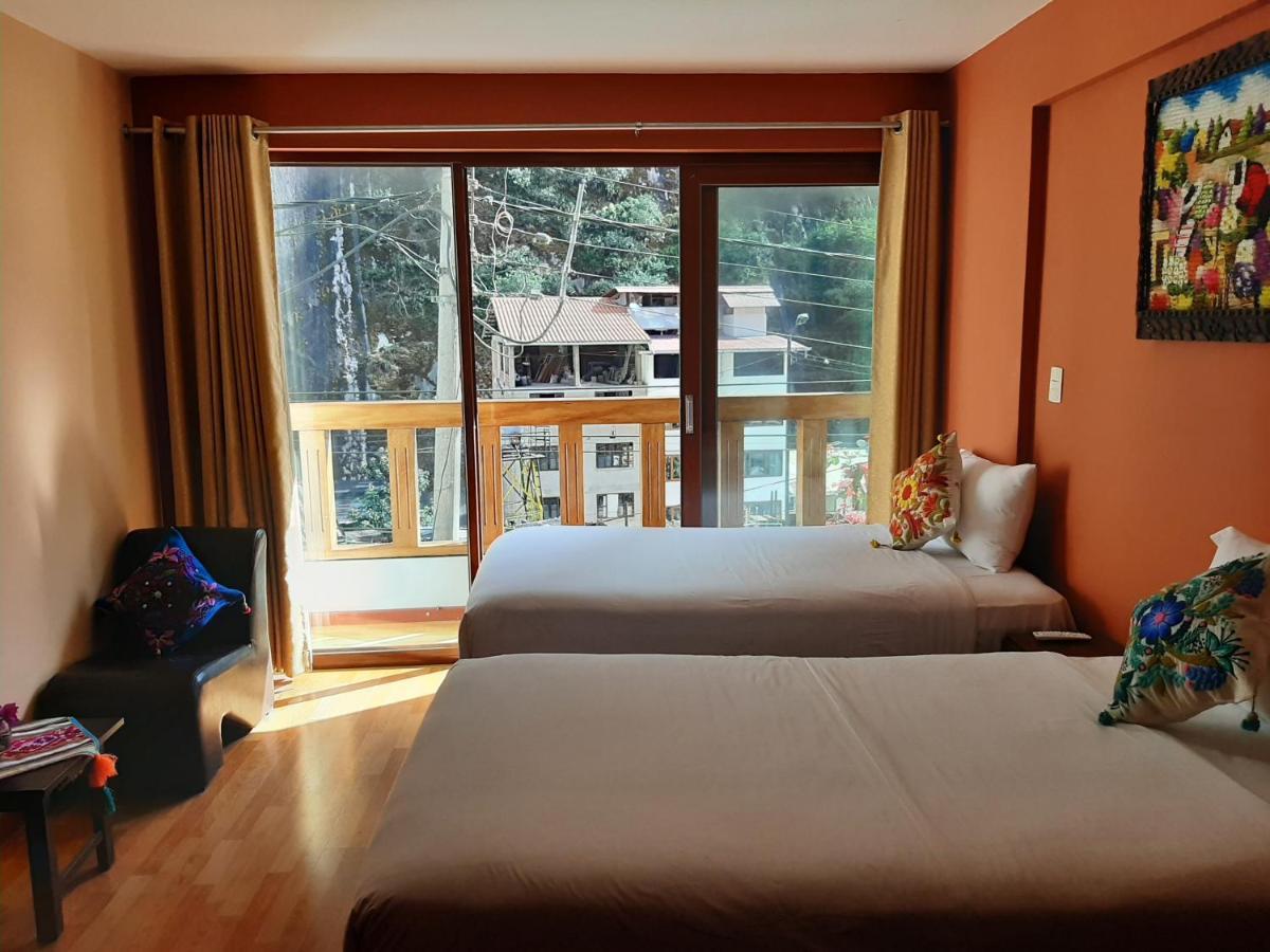 Usgar Machupicchu Boutique Hotel Exterior foto